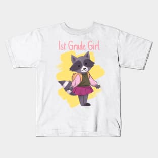 First Grade Girl Kids T-Shirt